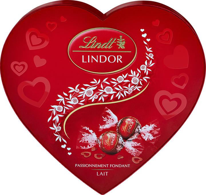 Produktbild Lindt Lindor Herz (200 g)