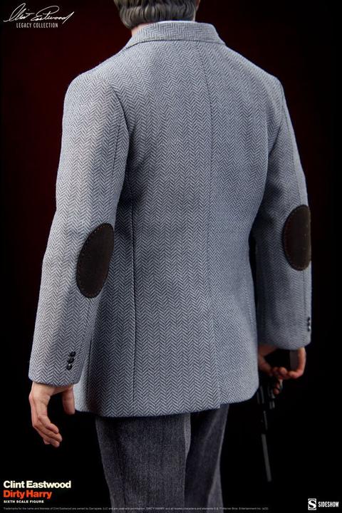 Image du produit Sideshow L'Inspecteur Harry figurine 1/6 Clint Eastwood Legacy Collection Harry Callahan 30 cm