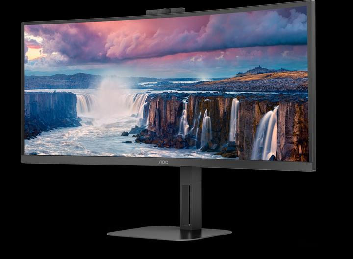 Productafbeelding AOC CU34V5CW/BK (3440 x 1440 Pixels, 34.02 ") (3440 x 1440 pixels, 34")