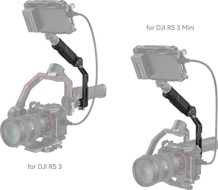 Immagine prodotto SmallRig Maniglia dell'imbracatura (Maniglia cardanica)