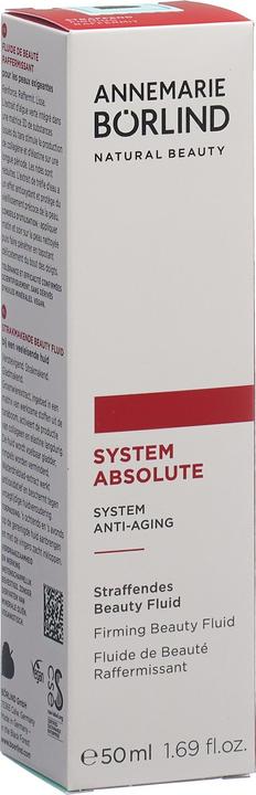 Actual product image Annemarie Börlind System Absolute Anti-Aging Beauty Fluid (50 ml, Tinted Day Cream, Day cream)