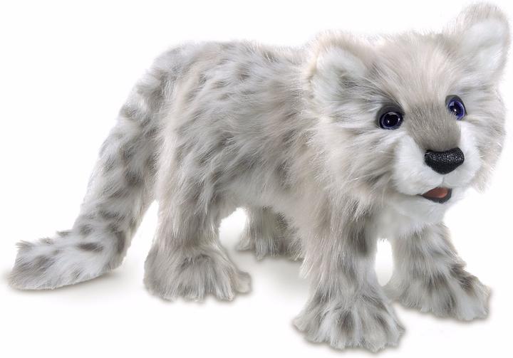 Folkmanis Baby Schneeleopard