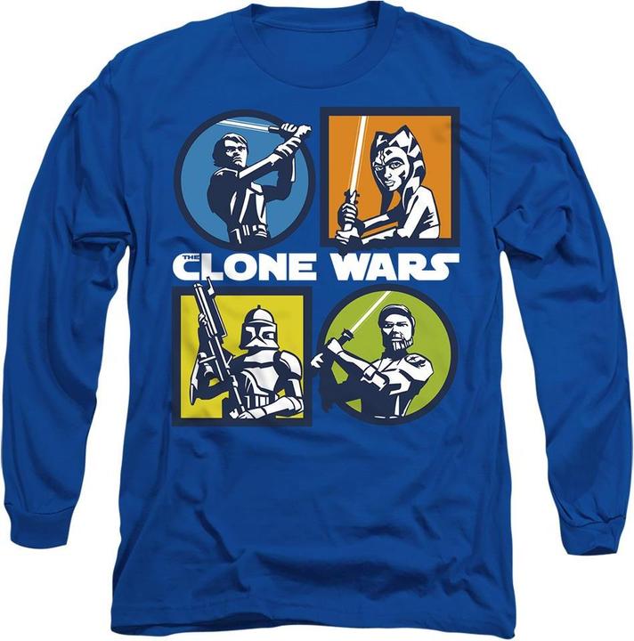 Produktbild Star Wars Clone Wars TShirt (S)