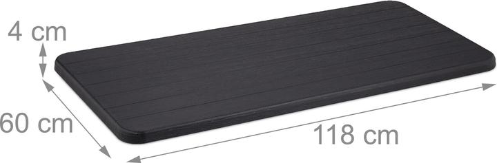 Actual product image Relaxdays Garden table (118 cm)