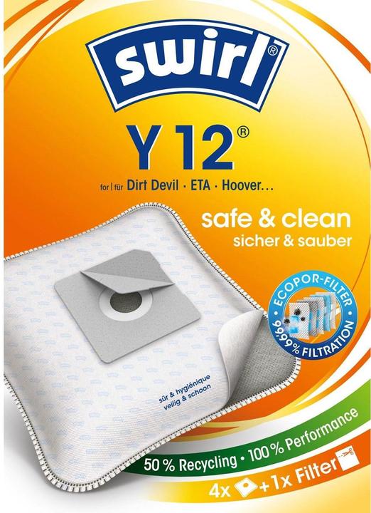 Actual product image Swirl Y12 (4 x)