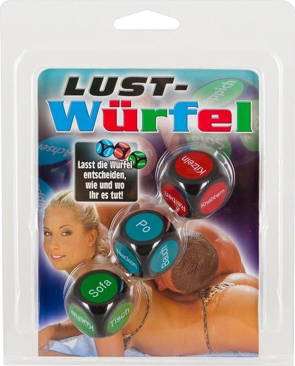 Orion Lust-Würfel (Würfelspiel, Deutsch)