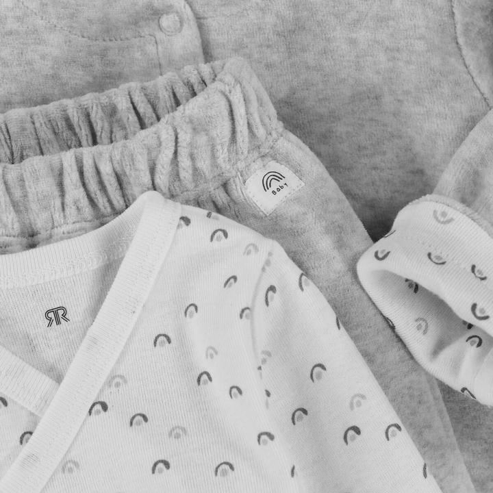 Produktbild La Redoute Collections 5-teilige Erstlingsausstattung (45)