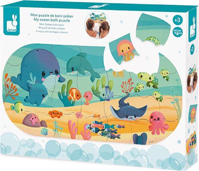 Immagine prodotto Janod Puzzle dell'oceano