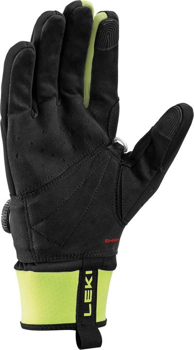 Produktbild Leki PRC Boa Shark Black/Neon Yellow (8.5)