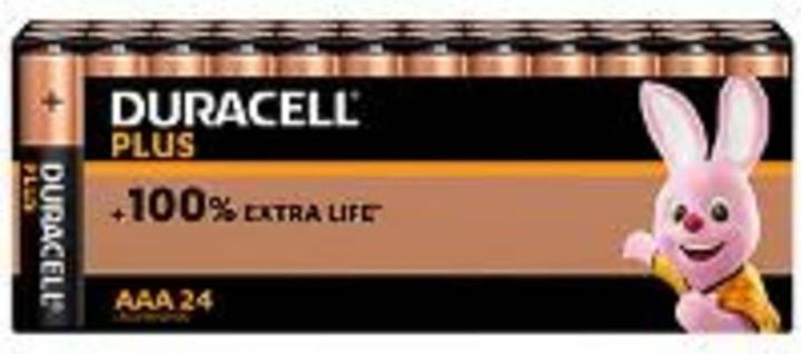 Actual product image Duracell Plus (24 pcs., AAA, 1200 mAh)