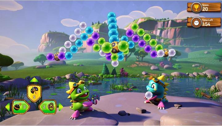 Actual product image ININ Games Puzzle Bobble 3D: Vacation Odyssey (PS4)