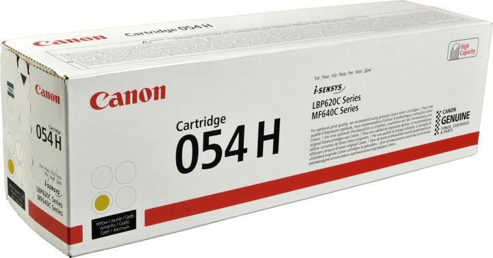 Productafbeelding Canon 054 H Y (Y)