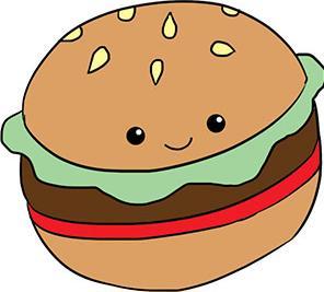 Immagine prodotto Squishable Hamburger 18cm