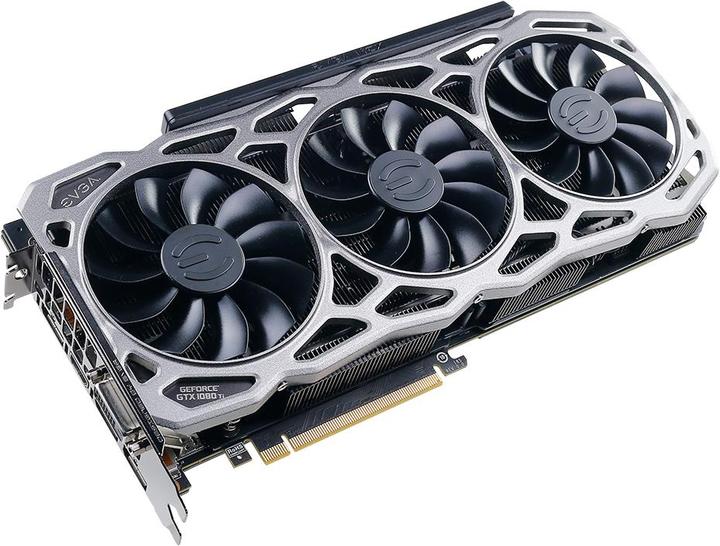 Produktbild EVGA GeForce GTX 1080 Ti FTW3 Gaming (11 GB)