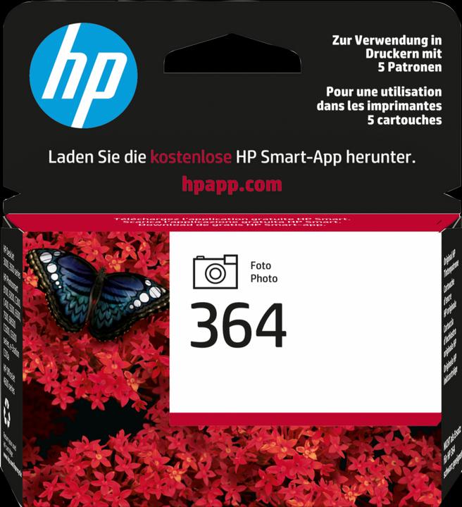 Actual product image HP 364 - Photo black - original - ink cartridge (FC)