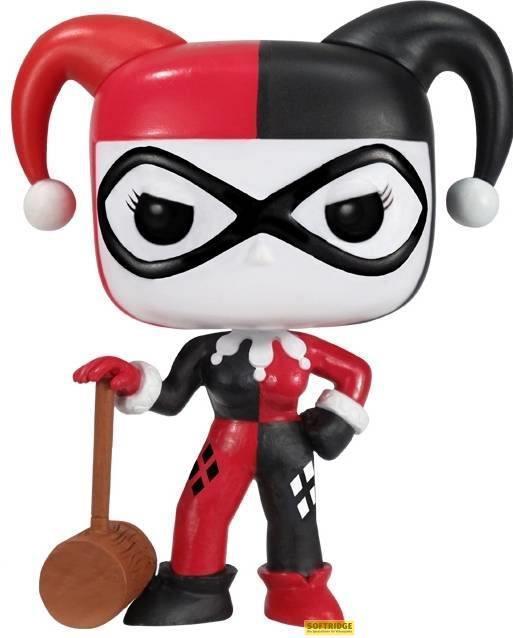 Actual product image Funko POP! - DC Comics: Harley Quinn & Mallet