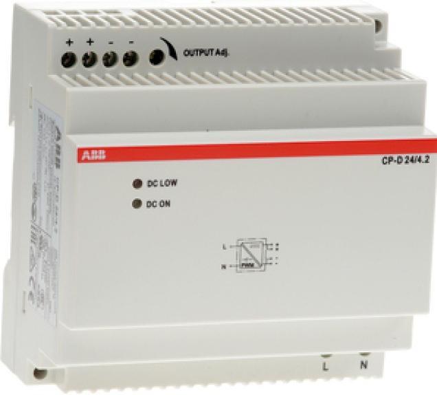 Actual product image Axis Power supply DIN CP-D 24/4.2 100W (Power supply)