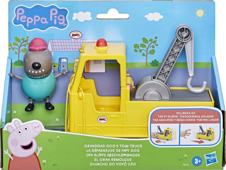 Produktbild Hasbro Peppa Pig Grandad Dogs Tow Truck Abschleppwagen