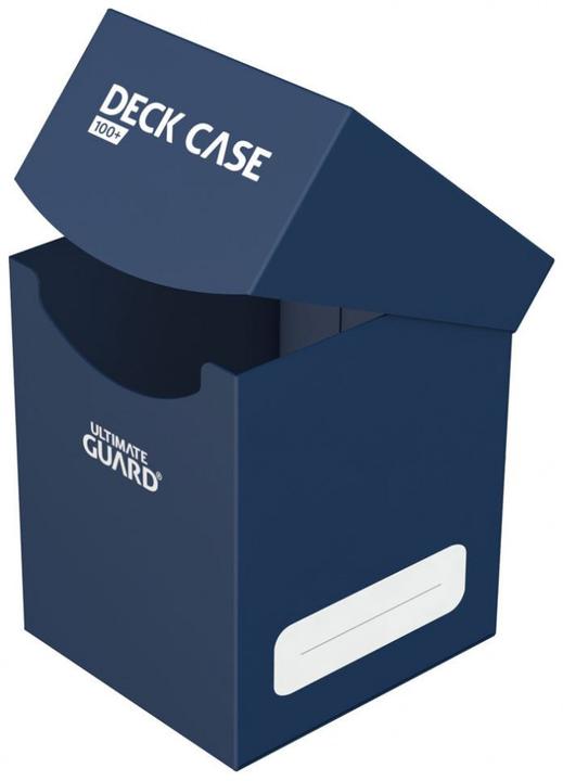 Immagine prodotto Ultimate Guard UGD011106 - Kartenbox - für 100+ Karten, Standardgrösse, blau