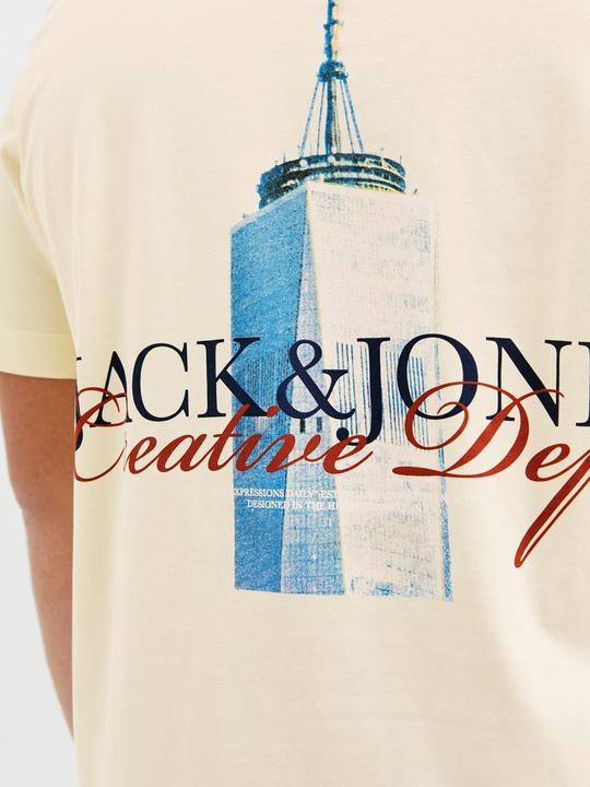 Actual product image Jack & Jones Plus Size Rückenprint T-shirt T-shirt (3XL)