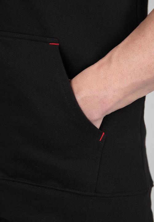 Immagine prodotto Gorilla Wear Canotta con cappuccio Milwaukee Zip - Nero (L)
