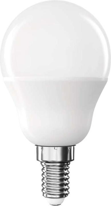 Emos LED lamp Classic Mini Globe / E14 / 4.2 W (40 W) / 470 lm / Warm white (E14, 4.20 W, 470 lm, 1 x, E)
