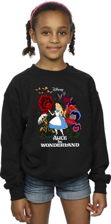 Image du produit Disney - Sweat ALICE IN WONDERLAND FLOWERS - Fille (116)