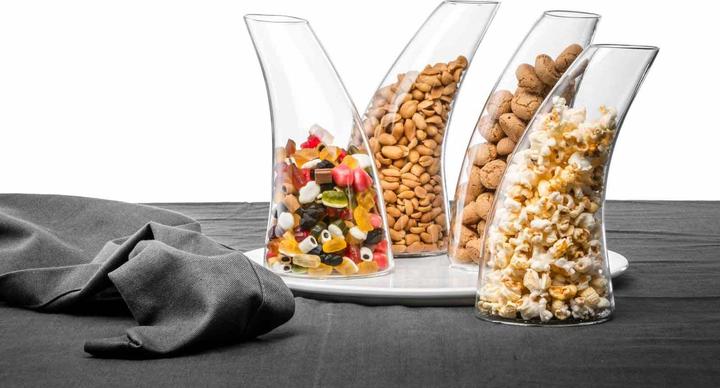 Actual product image Eisch Nut Dispenser Glass 19cm (0.65 l)