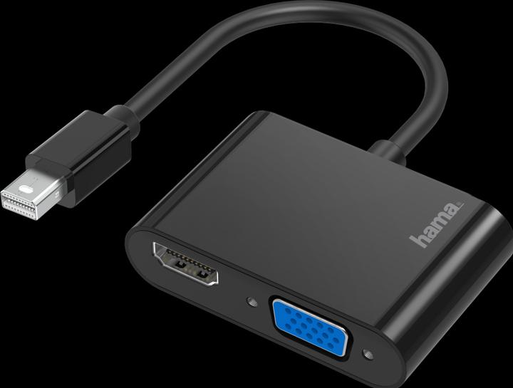 Produktbild Hama Mini DisplayPort — VGA| HDMI (Typ A) (HDMI)