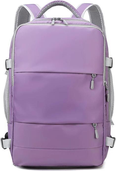 Only-Bags.Store Reise-Rucksack grosse Kapazität wasserdicht Anti-Diebstahl Casual Daypack Tasche mit Gepäckband &