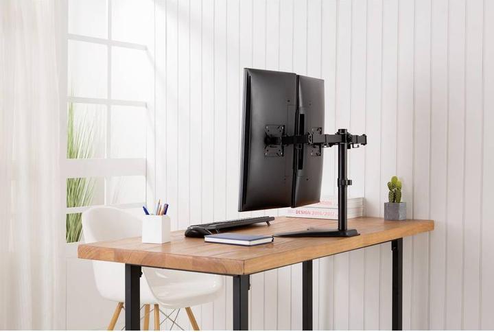 Image du produit Digitus Support double écran universel (Tables, 32")