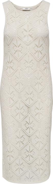 JdY Knit Fit Rundhals Langes Kleid Strickkleid
