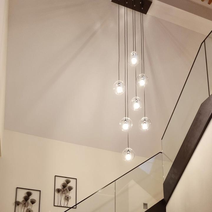 Produktbild s.luce Orb Glaskugel Galerieleuchte 5m Abhängung (E27)