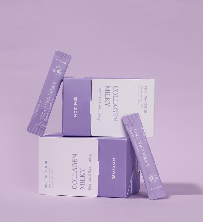Immagine prodotto Mizon Scrub peeling al latte al collagene (Esfoliazione)