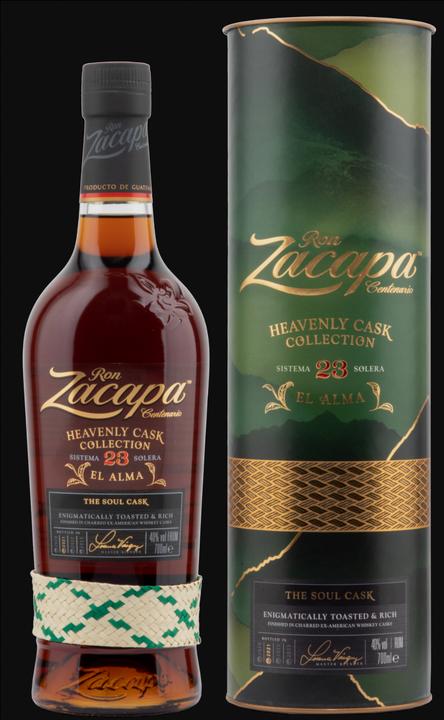 Actual product image Ron Zacapa Sistema 23 Solera El Alma Heavenly Cask Col.