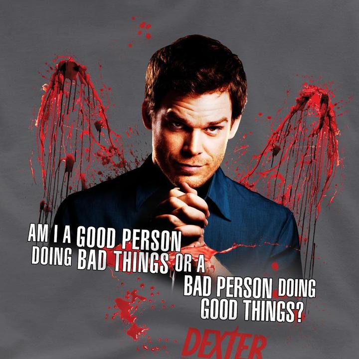 Actual product image IVF Hartmann Mens Good Bad T-Shirt (XXL)