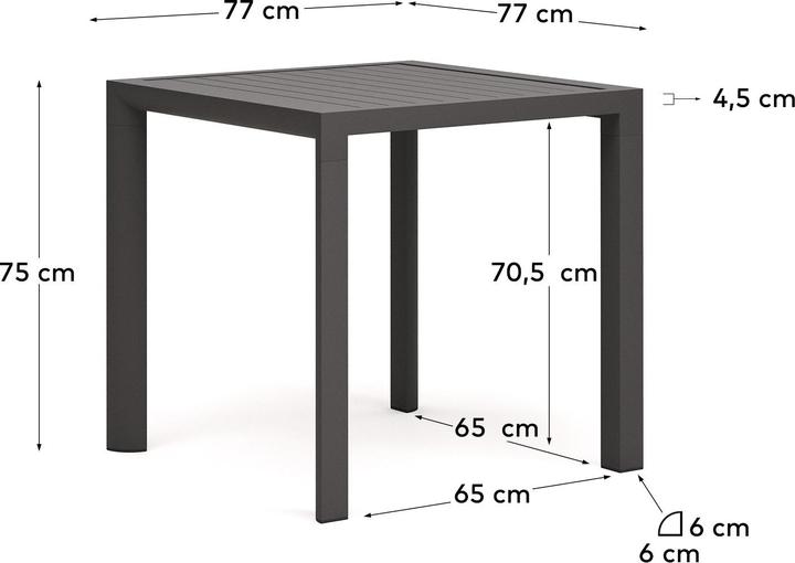 Image du produit Kave Home Culip (77 cm)