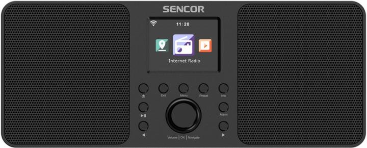Sencor Radio SIR 6100WDB 2x10W, WiFi, FM, DAB+, USB (FM, DAB+)