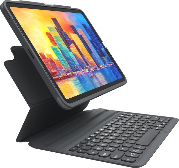 Zagg Pro Keys (CH, iPad Air 2020 (4. Gen), iPad Pro 11 2018 (1. Gen), iPad Air 2022 (5th Gen))