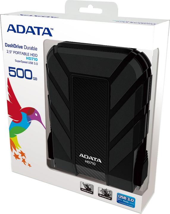 Produktbild Adata DashDrive Durable HD710 (0.50 TB)