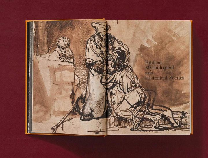 Produktbild Rembrandt. Sämtliche Zeichnungen und Radierungen (Deutsch, Erik Hinterding, 2019)