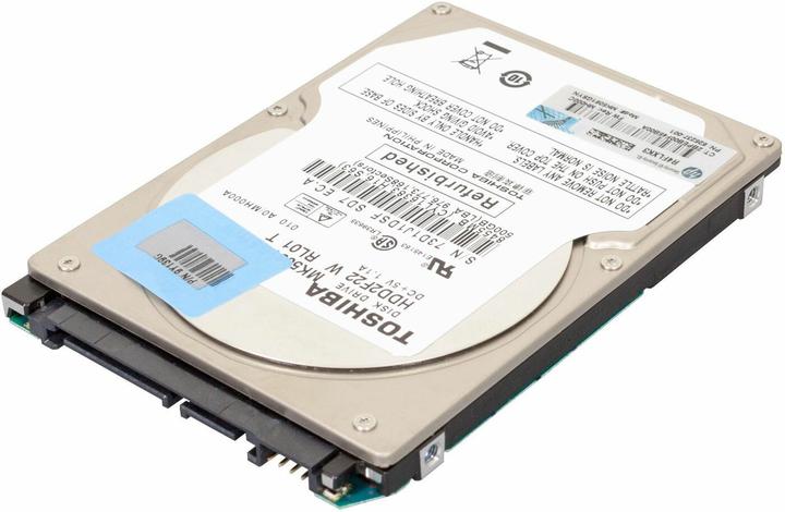 Produktbild HP Festplatte - 500 GB - intern (0.50 TB, 2.5")