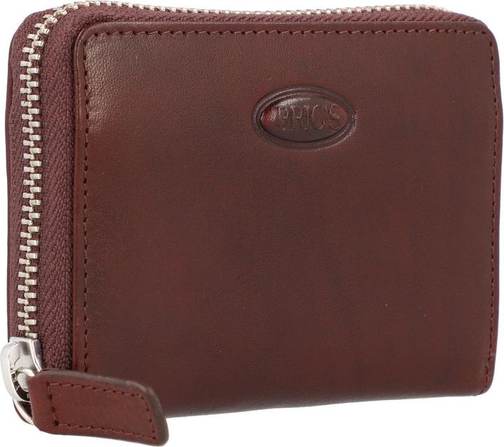Actual product image Brics Monte Rosa credit card holder RFID leather 10.5 cm