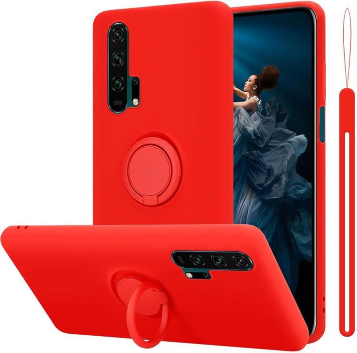 Actual product image Cadorabo TPU Liquid Ring Silicone Case Cover (Honor 20 Pro)