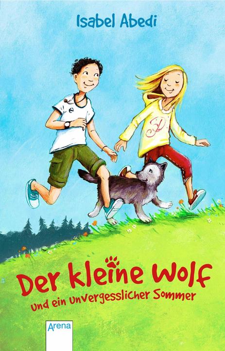 Produktbild Der kleine Wolf und ein unvergesslicher Sommer (Deutsch, Isabel Abedi, 2018)