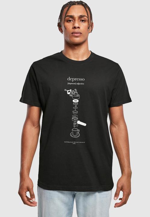 Image du produit Mister Tee MisterTee Depresso T-Shirt Round Neck - 174663 (L)