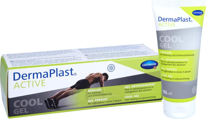 Image du produit DermaPlast ACTIVE Cool Gel Gel réfrigérant (1 x, 100 ml, 165 g)