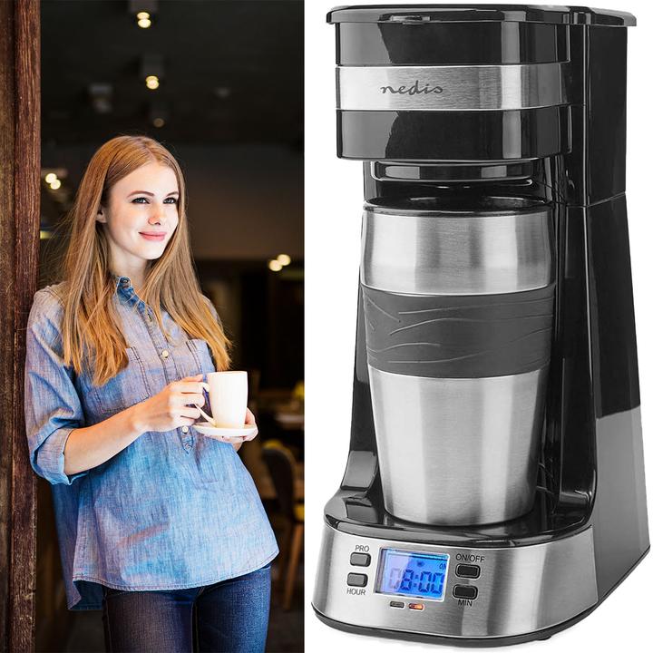 Actual product image Nedis Coffee machine Filter coffee