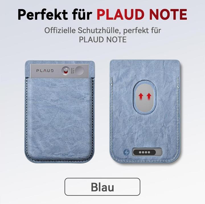 Image du produit Plaud Etui pour enregistreur vocal AI Note