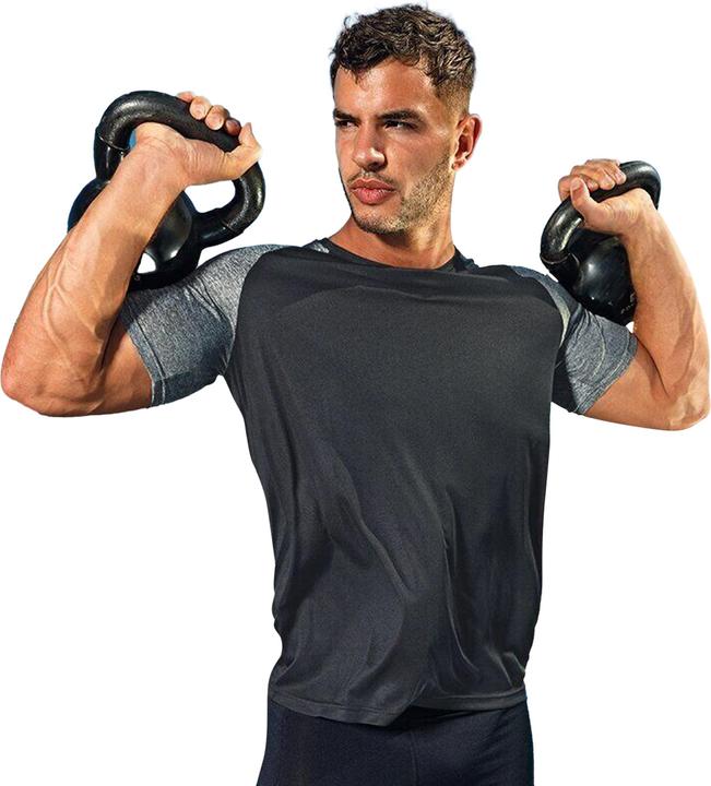 Produktbild Tri Dri Kontrast Ärmel Performance TShirt (L)